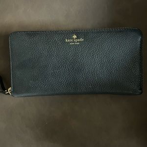 Black Kate Spade Wallet